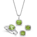 Atacado 925 Sterling Silver Jewellery Jewelry Set